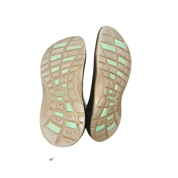 Chaco Kids Multi-Color Strappy Sport Sandals  4 Adjustable Straps Outdoor Beach - Picture 9 of 11